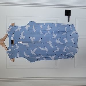 Alfani printed top